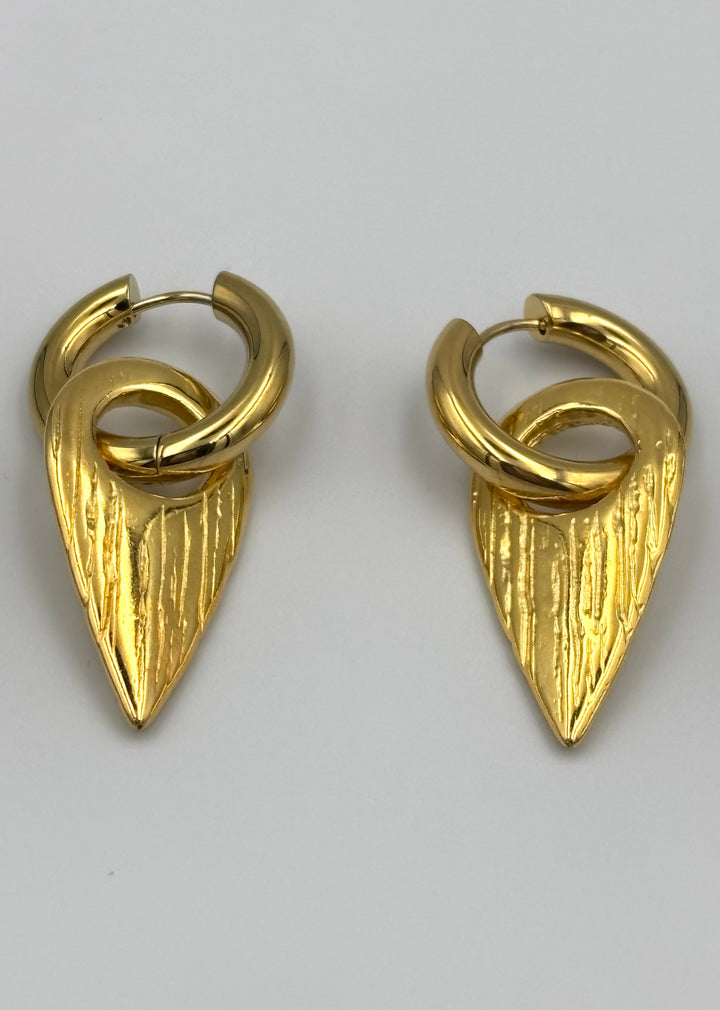 Σκουλαρίκια Αμαρυλλίς