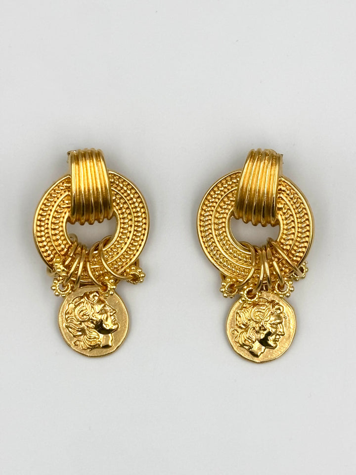 Σκουλαρίκια Ροδάνθη