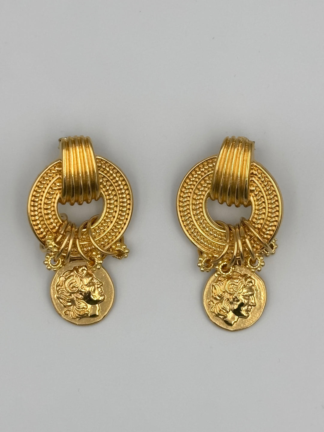 Σκουλαρίκια Ροδάνθη