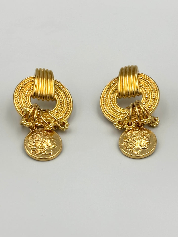 Σκουλαρίκια Ροδάνθη